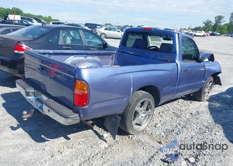 1999 Toyota Tacoma из США, поврежденный, VIN 4TANL42N8XZ494686
